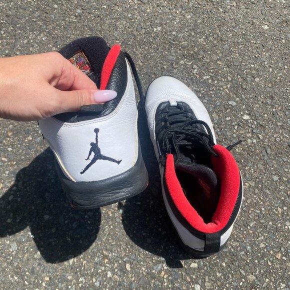 GS Nike Air Jordan Retro 10 Double Nickel 2015 Steel Chicago SIZE 13 SHOES main image 10
